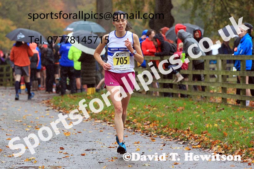 Senior women 2022 Start Fitness NEHL, Lambton Castle, Durham.  Photo: David T. Hewitson/Sports for All Pics